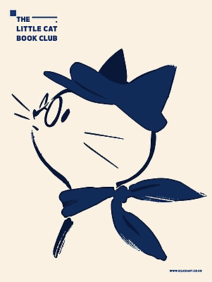 포스터 안경 일러스트 사람없음 파란색 스카프 고양이 심플 드로잉 베레모 베이지색 독서모임 국내일러스트 AI파일 모자_잡화 잡화 컬러 포유류 미술 반려동물 목도리 파일형식 벡터