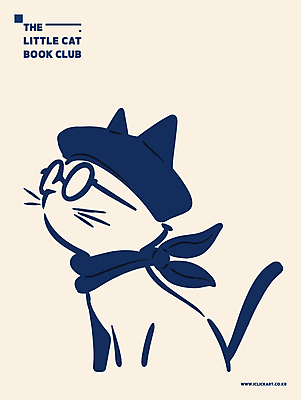 포스터 안경 일러스트 사람없음 파란색 스카프 고양이 심플 드로잉 베레모 베이지색 독서모임 국내일러스트 AI파일 모자_잡화 잡화 컬러 포유류 미술 반려동물 목도리 파일형식 벡터