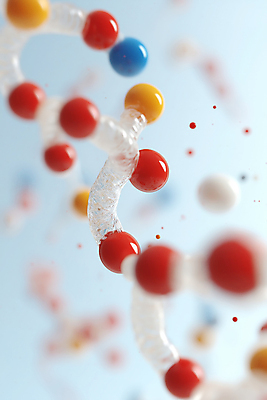 JPG 편집이미지 하늘색 나선형 실험 사람없음 3D 모형 DNA 생명공학 연결 생물학 원자 분자구조 생명과학 편집3D AI컴퓨터그래픽 AI콘텐츠 교육 과학 무늬 의학 파란색 디지털합성 파일형식