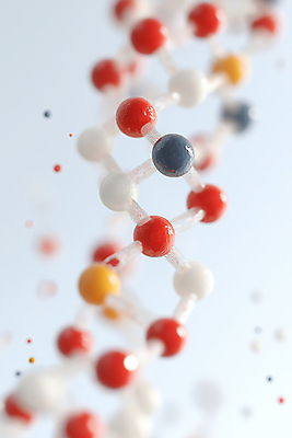 JPG 편집이미지 하늘색 실험 사람없음 3D 모형 DNA 연결 생물학 원자 분자구조 생명과학 편집3D AI컴퓨터그래픽 AI콘텐츠 교육 과학 파란색 생명공학 디지털합성 파일형식