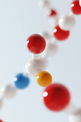 JPG 편집이미지 하늘색 실험 사람없음 3D 모형 DNA 연결 생물학 원자 분자구조 생명과학 편집3D AI컴퓨터그래픽 AI콘텐츠 교육 과학 파란색 생명공학 디지털합성 파일형식