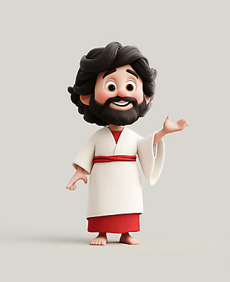 전신 PSD 편집이미지 남자 행복 기독교 맨발 수염 한명 미소 웃음 성인 예수 하나님 종교캐릭터 심플 베이지색 성인남자한명만 편집3D 캐릭터 1 감정 종교 컬러 발 표정 사람 3D 신_종교 남자한명만 성인남자만 파일형식