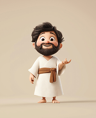 전신 PSD 편집이미지 남자 행복 기독교 맨발 수염 한명 미소 웃음 성인 예수 하나님 종교캐릭터 심플 베이지색 성인남자한명만 편집3D 캐릭터 1 감정 종교 컬러 발 표정 사람 3D 신_종교 남자한명만 성인남자만 파일형식