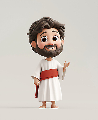 전신 PSD 편집이미지 남자 행복 기독교 맨발 수염 한명 미소 웃음 성인 예수 하나님 종교캐릭터 심플 베이지색 성인남자한명만 편집3D 캐릭터 1 감정 종교 컬러 발 표정 사람 3D 신_종교 남자한명만 성인남자만 파일형식