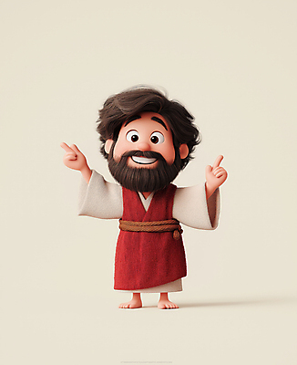 전신 PSD 편집이미지 남자 행복 기독교 맨발 수염 한명 미소 웃음 성인 예수 하나님 종교캐릭터 심플 베이지색 성인남자한명만 편집3D 캐릭터 1 감정 종교 컬러 발 표정 사람 3D 신_종교 남자한명만 성인남자만 파일형식