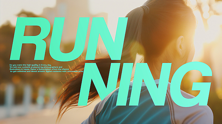 PSD 편집이미지 공원 여자 한명 성인 타이포그라피 운동복 달리기 운동 햇빛 러닝 의료성형뷰티 성인여자한명만 이미지편집 문자 1 옷 공공시설 모션 건강 사람 태양 여자한명만 성인여자만 파일형식