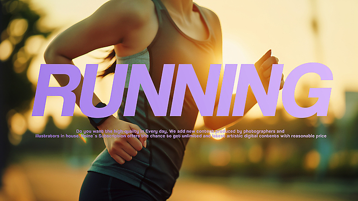 PSD 편집이미지 공원 여자 한명 성인 타이포그라피 운동복 달리기 운동 햇빛 러닝 의료성형뷰티 성인여자한명만 이미지편집 문자 1 옷 공공시설 모션 건강 사람 태양 여자한명만 성인여자만 파일형식