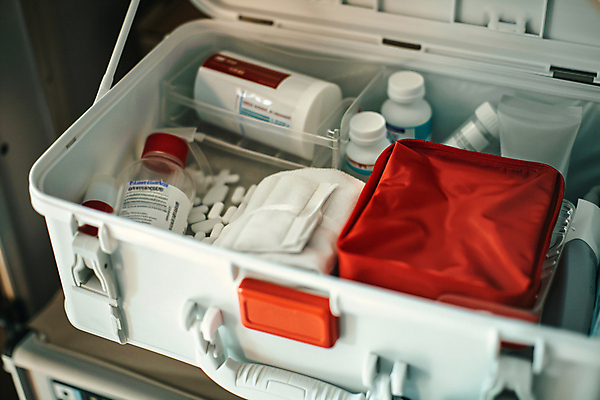 JPG 편집이미지 사람없음 치료 약 구급상자 위생 구급 응급치료 보건 편집실사 AI포토 AI콘텐츠 의학 의료용품 CG 파일형식