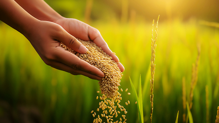 JPG 편집이미지 손 신체부위 노란색 수확 벼 쌀 가을 벼농사 풍요 의료성형뷰티 편집실사 AI인물포토 AI콘텐츠 계절 컬러 컨셉 농업 곡류 사람 농사 CG 파일형식 AI포토