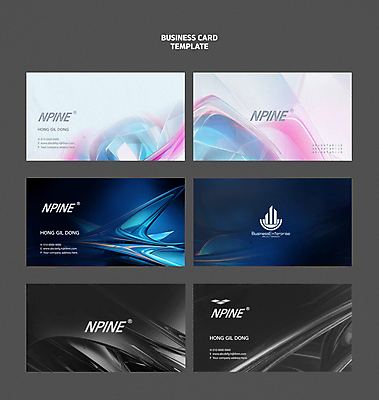 템플릿 스포츠 회사 비즈니스 명함 명함템플릿 사람없음 파란색 검은색 심볼 이미지템플릿 AI파일 컬러 파일형식 벡터