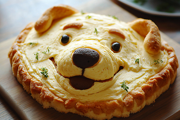 JPG 편집이미지 사람없음 케이크 축하 생일 강아지 디지털합성 애견간식 핸드메이드 홈메이드 편집실사 AI포토 AI콘텐츠 기념일 컨셉 디저트 반려동물 개 CG 만들기 파일형식