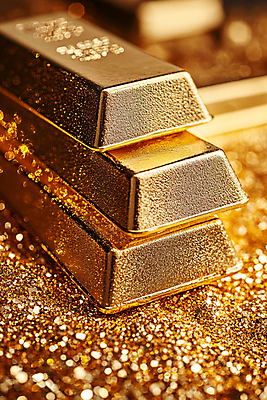 JPG 편집이미지 사람없음 금색 황금 재테크 디지털합성 금괴 순금 편집실사 AI포토 AI콘텐츠 컬러 금융 CG 파일형식