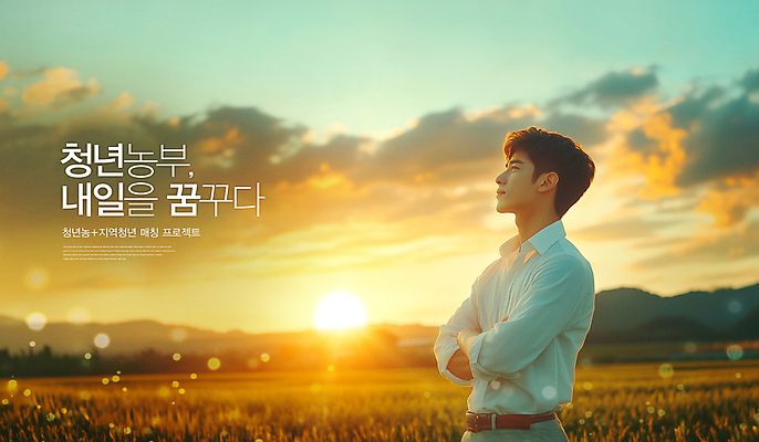 PSD 편집이미지 남자 산업 밭 농업 미래 한명 청년 성인 농작물 팔짱 농사 희망 농부 비전 의료성형뷰티 성인남자한명만 스마트팜 산지직송 미래산업 이미지편집 직업 1 감정 컨셉 모션 사람 농장 남자한명만 성인남자만 파일형식 직송