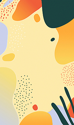 도형 포스터 그래픽백그라운드 일러스트 추상 사람없음 노란색 점 그라데이션 멤피스디자인 국내일러스트 AI파일 디자인 컬러 백그라운드 무늬 그래픽 파일형식 벡터