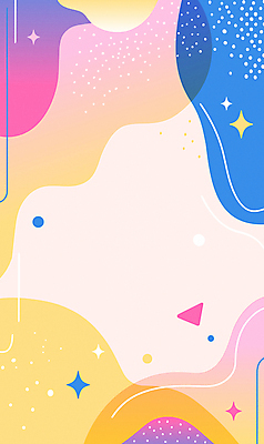 도형 포스터 선 분홍색 그래픽백그라운드 일러스트 추상 사람없음 파란색 점 그라데이션 멤피스디자인 국내일러스트 AI파일 디자인 컬러 백그라운드 무늬 그래픽 파일형식 벡터