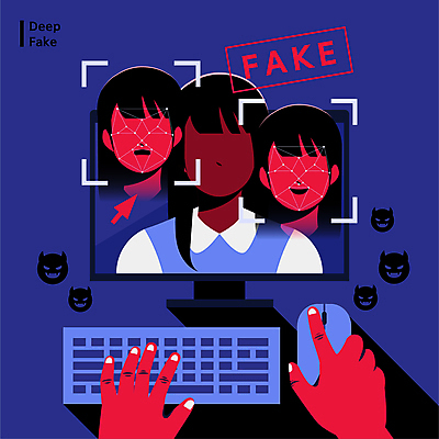 손 여자 얼굴 일러스트 성인 신체부위 세명 컴퓨터 키보드 마우스 범죄 사회이슈 합성 거짓 불법 생성 얼굴없음 성인여자만 디지털성범죄 딥페이크기술 디지털범죄 국내일러스트 딥페이크범죄 AI파일 컨셉 기술 사람 전자제품 컴퓨터용품 성범죄 여자만 성인만 파일형식 벡터