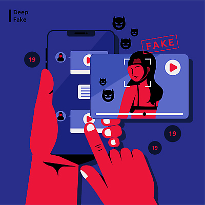 손 여자 얼굴 일러스트 한명 들기 성인 신체부위 스마트폰 범죄 사회이슈 합성 영상 공유 거짓 동영상창 불법 성인물 채팅 얼굴없음 성인여자한명만 디지털성범죄 딥페이크기술 디지털범죄 국내일러스트 딥페이크범죄 AI파일 1 컨셉 모션 기술 사람 핸드폰 스마트기기 동영상 성범죄 여자한명만 성인여자만 파일형식 벡터