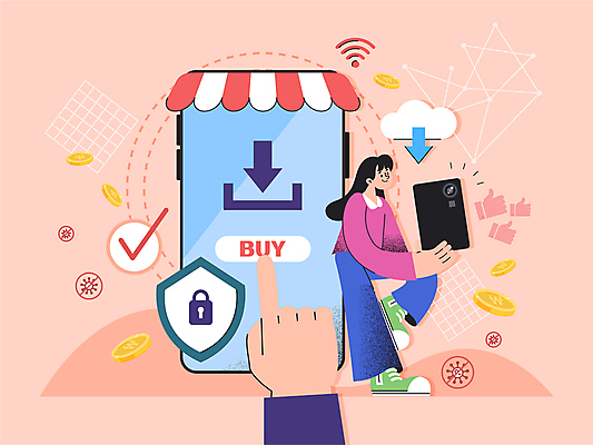 전신 손 여자 일러스트 한명 성인 신체부위 상점 디지털 터치 보호 보안 클릭 다운로드 개인정보 성인여자한명만 국내일러스트 개인정보보호의날 AI파일 1 컨셉 안전 사람 정보 여자한명만 성인여자만 파일형식 벡터 법정기념일