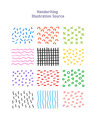 모양 패턴 일러스트 사람없음 컬러풀 화려 낙서 손그림 드로잉 국내일러스트 AI파일 컬러 컨셉 무늬 미술 파일형식 벡터
