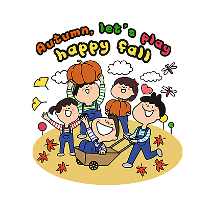 전신 구름 여자 남자 어린이 단풍 일러스트 호박 웃음 들기 소녀 소년 여러명 친구 수레 수확 가을 농촌 체험 잠자리 밀기 승차 즐거움 은행잎 어린이만 국내일러스트 AI파일 자연요소 계절 감정 다수 곤충 컨셉 잎 농업 채소 관계 모션 표정 사람 카트 시골 파일형식 벡터