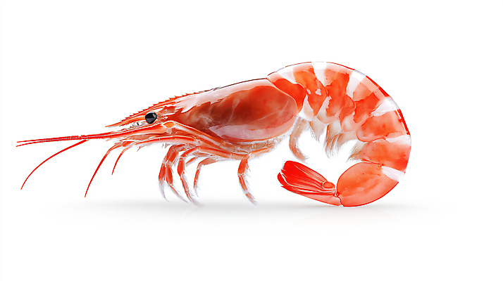 JPG 편집이미지 새우 사람없음 주황색 해산물 편집실사 AI포토 AI콘텐츠 컬러 갑각류 CG 파일형식