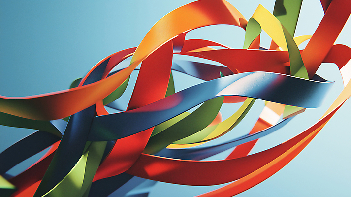 JPG 편집이미지 리본 곡선 모션 추상 사람없음 컬러풀 흐름 에너지 질감 부드러움 구도 생동감 창의성 편집실사 AI포토 AI콘텐츠 선 컬러 컨셉 무늬 감각 CG 파일형식