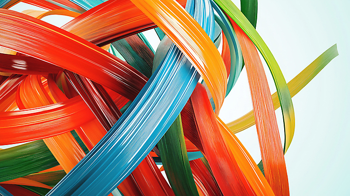 JPG 편집이미지 리본 예술 곡선 추상 사람없음 컬러풀 흐름 에너지 질감 부드러움 구도 생동감 편집실사 AI포토 AI콘텐츠 선 컬러 컨셉 무늬 감각 CG 파일형식