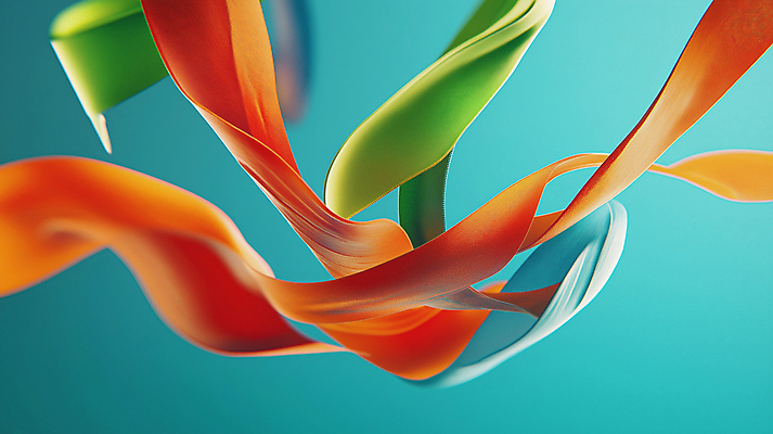 JPG 편집이미지 리본 예술 곡선 추상 사람없음 컬러풀 흐름 에너지 질감 부드러움 창의성 편집실사 AI포토 AI콘텐츠 선 컬러 컨셉 무늬 감각 CG 파일형식