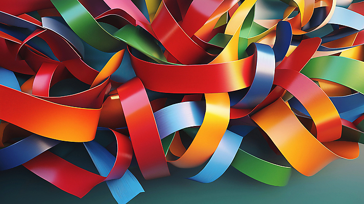 JPG 편집이미지 리본 예술 곡선 추상 사람없음 컬러풀 흐름 에너지 질감 부드러움 창의성 편집실사 AI포토 AI콘텐츠 선 컬러 컨셉 무늬 감각 CG 파일형식