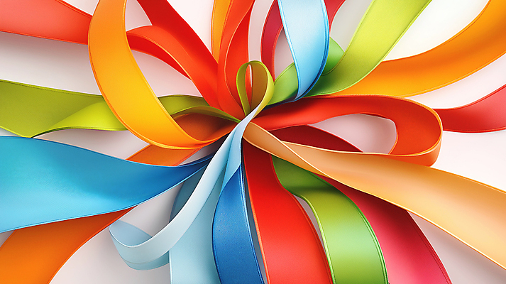 JPG 편집이미지 리본 예술 곡선 추상 사람없음 컬러풀 흐름 에너지 질감 부드러움 구도 편집실사 AI포토 AI콘텐츠 선 컬러 컨셉 무늬 감각 CG 파일형식