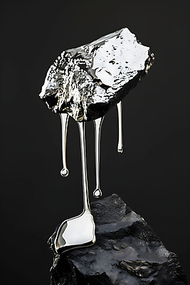 JPG 편집이미지 추상 사람없음 금속 검은색 돌_바위 액체 떨어짐 오브젝트 질감 광택 편집소스 편집실사 AI컴퓨터그래픽 AI콘텐츠 컬러 컨셉 무늬 재질 CG 파일형식