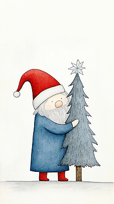 JPG 전신 남자 크리스마스 겨울 일러스트 동화 요정 한명 성인 장식 크리스마스트리 난쟁이 꾸미기 성인남자한명만 국내일러스트 AI일러스트 AI콘텐츠 1 계절 기념일 사람 남자한명만 성인남자만 파일형식