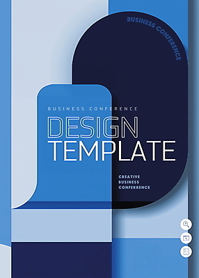 PSD 템플릿 디자인 포스터 비즈니스 추상 사람없음 그래픽 파란색 원형 레이아웃 기하학 이미지템플릿 도형 컬러 무늬 파일형식