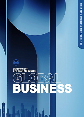 PSD 템플릿 디자인 포스터 비즈니스 추상 빌딩 사람없음 그래픽 파란색 도시 원형 레이아웃 기하학 지구모양 이미지템플릿 모양 도형 지구 컬러 무늬 건물 파일형식