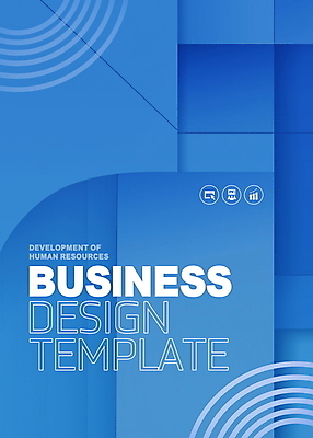 PSD 템플릿 디자인 포스터 비즈니스 추상 사람없음 그래픽 파란색 원형 레이아웃 기하학 이미지템플릿 도형 컬러 무늬 파일형식