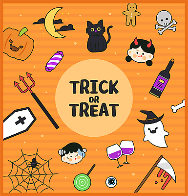 여자 남자 얼굴 어린이 와인잔 일러스트 해골 소녀 소년 두명 신체부위 분장 와인 주황색 고양이 할로윈 달 유령 악마 거미줄 관 삼지창 낫 몬스터 프랑켄슈타인 어린이만 진저쿠키 국내일러스트 AI파일 자연요소 창 컬러 술잔 포유류 뼈 주류 사람 반려동물 쿠키 파일형식 벡터