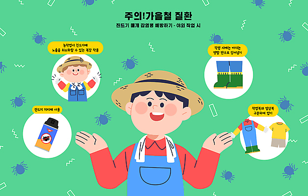 남자 어린이 일러스트 작업복 손짓 소년 상반신 성인 두명 초록색 농사 가을 바이러스 예방 감염 긴바지 긴팔티셔츠 증상 남자만 국내일러스트 AI파일 옷 계절 컬러 티셔츠 농업 바지 모션 사람 파일형식 벡터