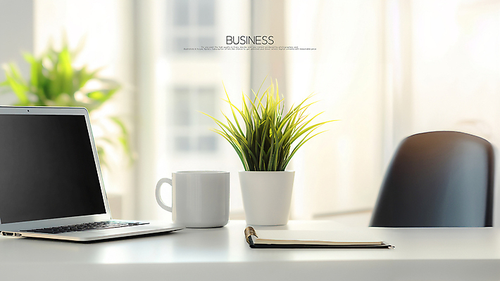 PSD 식물 편집이미지 화분 의자 비즈니스 사람없음 컵 노트북 사무실 책상 오브젝트 스프링노트 이미지편집 편집실사 식기 가구 전자제품 공책 CG 파일형식