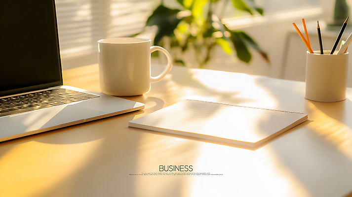 PSD 편집이미지 화분 커피 비즈니스 그림자 사람없음 컵 노트북 사무실 햇빛 펜 공책 책상 오브젝트 연필꽂이 이미지편집 편집실사 식기 음료 가구 문구용품 전자제품 태양 필기구 CG 파일형식