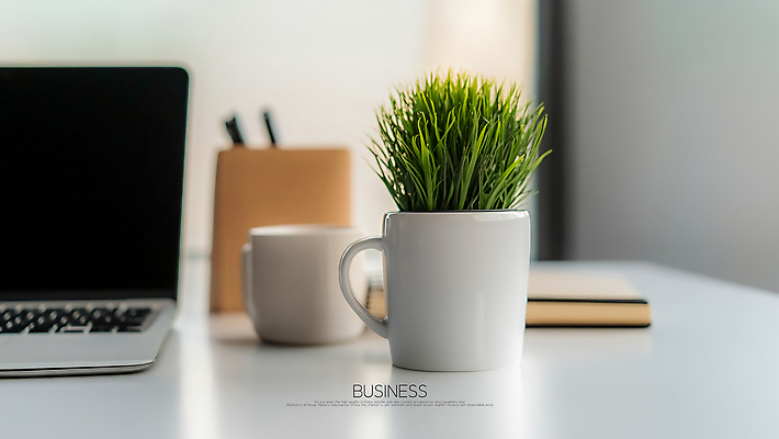 PSD 식물 편집이미지 화분 커피 비즈니스 사람없음 노트북 사무실 펜 머그컵 책상 오브젝트 이미지편집 편집실사 음료 가구 컵 전자제품 필기구 CG 파일형식