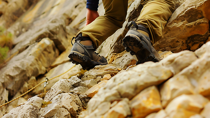 JPG 편집이미지 남자 자연 산 한명 풍경 성인 등산 하반신 바위 등산객 암벽등반 등산화 산행 클라이밍 성인남자한명만 편집실사 AI포토 AI콘텐츠 1 신발 사람 트래킹 등반 돌_바위 CG 생태계 등산용품 남자한명만 성인남자만 파일형식