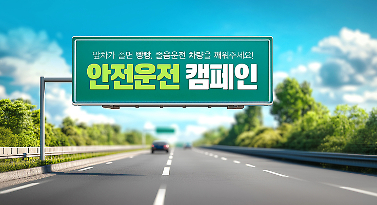 PSD 나무 편집이미지 자동차 사람없음 고속도로 도로표지판 안전운전 드라이빙 사고예방 이미지편집 식물 도로 육상교통 표지판 예방 교통안전 파일형식