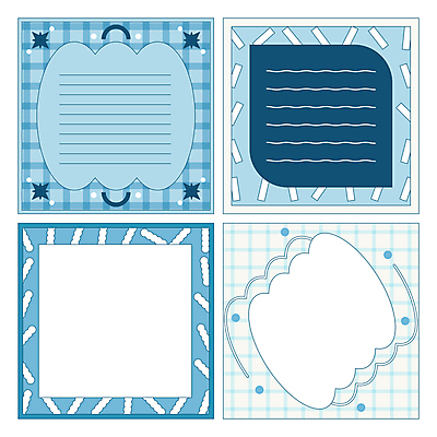 문양 일러스트 문구용품 프레임 사람없음 파란색 메모지 체크무늬 심플 팬시 카피스페이스 다꾸 키치 국내일러스트 AI파일 컬러 컨셉 무늬 사무용품 공백 오브젝트 신조어 약어 파일형식 벡터