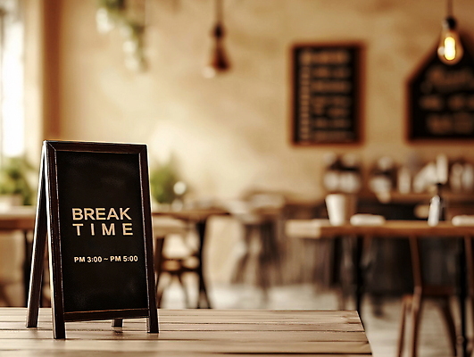 PSD 편집이미지 안내 간판 프레임 사람없음 상점 디지털합성 입간판 편집소스 영업시간 브레이크타임 이미지편집 편집실사 휴식 시간 CG 파일형식