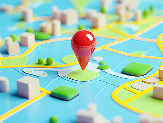 JPG 편집이미지 지도 거리 사람없음 행선지 도시 위치 GPS 경로 위치정보 편집3D AI컴퓨터그래픽 AI콘텐츠 3D 정보 파일형식