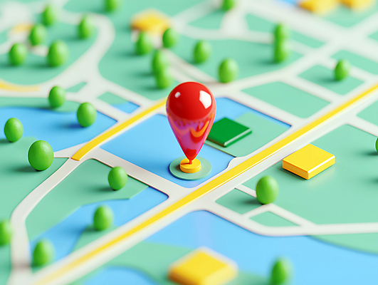 JPG 편집이미지 지도 거리 사람없음 행선지 도시 위치 GPS 경로 위치정보 편집3D AI컴퓨터그래픽 AI콘텐츠 3D 정보 파일형식