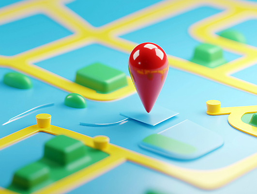 JPG 편집이미지 지도 거리 사람없음 행선지 도시 위치 GPS 경로 위치정보 편집3D AI컴퓨터그래픽 AI콘텐츠 3D 정보 파일형식