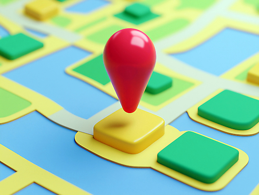 JPG 편집이미지 지도 거리 사람없음 행선지 도시 위치 GPS 경로 위치정보 편집3D AI컴퓨터그래픽 AI콘텐츠 3D 정보 파일형식