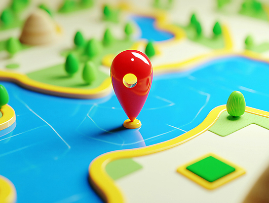 JPG 편집이미지 지도 거리 사람없음 행선지 도시 위치 GPS 경로 위치정보 편집3D AI컴퓨터그래픽 AI콘텐츠 3D 정보 파일형식