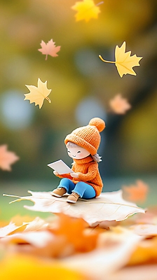 JPG 전신 편집이미지 여자 단풍 낙엽 휴식 한명 앉기 성인 피규어 가을 편지 읽기 힐링 성인여자한명만 편집3D AI컴퓨터그래픽 AI콘텐츠 1 계절 컨셉 잎 모션 사람 3D 미니어처 여자한명만 성인여자만 파일형식